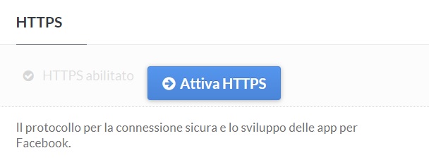 Attiva HTTPS Altervista